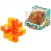 QY TOYS KONG MİNG QY8115 SİX ROOTS FİRST GENERATİON KİLİT OYUNU KOLAY SEVİYE 3+ 1