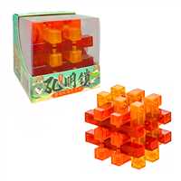 QY TOYS KONG MİNG QY8119 EİGHTEEN ARHATS KİLİT OYUNU ZOR SEVİYE 3+ 1