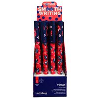 VİNSON JEL KALEM A21 LADYBUG UĞUR BÖCEĞİ 20 Lİ 1