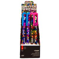 VİNSON JEL KALEM A24 JOY ÇİÇEK 20 Lİ 5