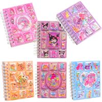 MAXX NOT DEFTERİ LSXQ SULU KAPAK 8.6x10.8 SPİRALLİ 16 LI 1