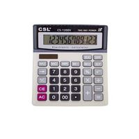 CSL HESAP MAKİNESİ CS-505 12 HANE BÜYÜK BOY 1