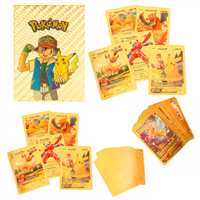 POKEMON OYUN KARTI STARTER CARDS GOLD BAŞLANGIÇ SETİ 55 KART 1