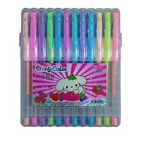 SHİNY COLOR JEL KALEM STF-12 NEON 12 RENK 1