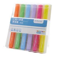 ZUİXUA FOSFORLU KALEM F0641 6 RENK KALEM TİPİ 1