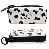 OMT KALEM ÇANTASI OMT-150 COW PATTERN GENİŞ FERMUAR 4 LÜ 1