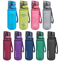 UZSPACE MATARA TRİTAN 350 ML 3034-2 SİYAH 1