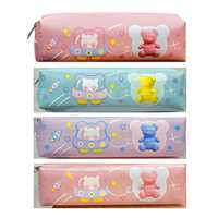 OMT KALEM ÇANTASI OMT-98 BEAR TEK BÖLMELİ 12 Lİ 1