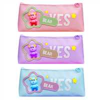 AİFEİMAO KALEM ÇANTASI A-703 BEAR TEK BÖLMELİ 12 Lİ 1