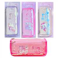 OMT KALEM ÇANTASI A-5558 ALONG THE RAİNBOW UNİCORN ÇİFT BÖLMELİ 1