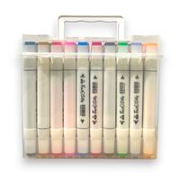 TOUCH SİLKY MARKER TS-181 ÇİFT TARAFLI 60 LI PLASTİK KUTULU 1