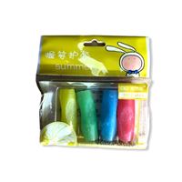 UNİCUS KALEM TUTUCU SİLİKON SİMLİ 4 LÜ GLG-3002 1