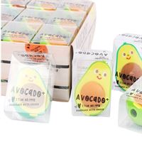 TOCHAİN KALEMTIRAŞ PLASTİK AVOKADO TEK BÖLMELİ 24 LÜ 1998 1