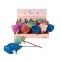 UNİCUS KURŞUN KALEM KK-808 DONDURMA PONPON 24 LÜ 1