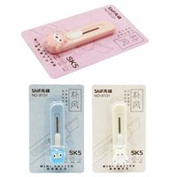 SHİF MİNİ MAKET BIÇAĞI 8131 SEVİMLİ HAYVANLAR 24 LÜ 1