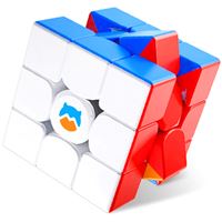 GANCUBE ZEKA KÜPÜ MG-3 3X3 MG3 MONTSER GO 6+ 1