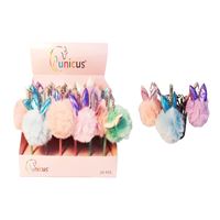UNİCUS KURŞUN KALEM KK-018 TAVŞAN PONPON 24 LÜ 1