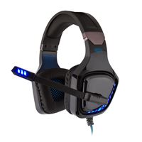 POLYGOLD KULAKLIK GT97 OVLENG KABLOLU TEK JACK MAVİ OYUNCU MİKROFONLU 1