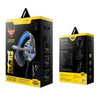 POLYGOLD KULAKLIK GT82 OVLENG KABLOLU  MAVİ OYUNCU MİKROFONLU 5