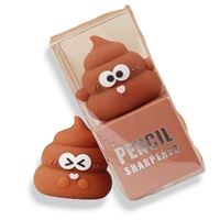 KUKİ KALEMTIRAŞ PLASTİK POOP TEK BÖLMELİ 24 LÜ KK-7111 1