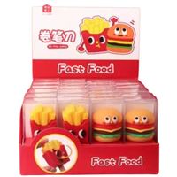 KUKİ KALEMTIRAŞ PLASTİK FAST FOOD TEK BÖLMELİ 24 LÜ KK-7706 5