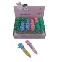 MAXX TÜKENMEZ KALEM E-556A 4 DİNAZOR MİNİ RENKLİ 36 LI 1
