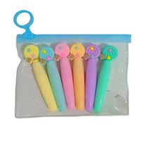 STİCK CANDY FOSFORLU KALEM XYH-306 ŞEKER 6 RENK 1