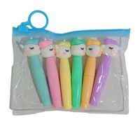 FANTASY FOSFORLU KALEM XYH-985 UNİCORN 6 RENK 1