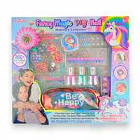 TOKİDAS MANİKÜR VE TAKI SETİ T048 FANCY MAGİC 260+ BONCUK TIRNAK SETİ 5+ 1