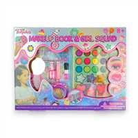 TOKİDAS MANİKÜR VE MAKYAJ SETİ T062 MAKEUP BOOK GİRL SQUAD 8+ 1