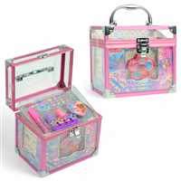 TOKİDAS FASHİON VANİTY T271 MAKYAJ SETİ ÇANTALI 5+ 1