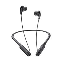LECOO KULAKLIK ES202 BLUETOOTH KULAKİÇİ SİYAH BOYUN BANTLI 1