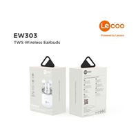 LECOO KULAKLIK EW303 BLUETOOTH EARBUDS BEYAZ 5