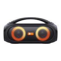 LECOO SPEAKER DS152 RGB BOOMBOX IPX5 BLUETOOTH 1