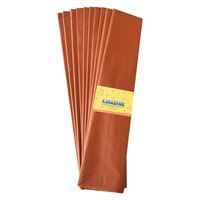 LİNO GRAPON KAĞIDI KAHVERENGİ LÜX 50x200 10 LU PA-014-KHV 1
