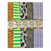 LİNO GRAPON KAĞIDI DESENLİ 50x200 5 DESEN PA-026A 1