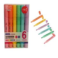 PURE FOSFORLU KALEM PASTEL 6 RENK 919 1