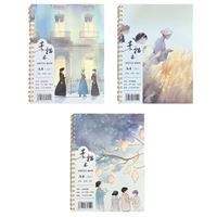 MAXX ESKİZ DEFTERİ A4-280 A4 YANDAN SPİRALLİ 100 GR 45 YP 1