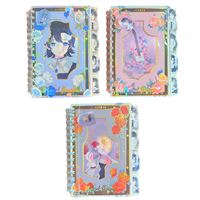 FLOWER NOT DEFTERİ ZH-087-12 13x19 SPİRALLİ HAREKETLİ KAPAK AYRAÇLI 2