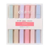CY FOSFORLU KALEM CY-505 PASTEL 6 RENK 1