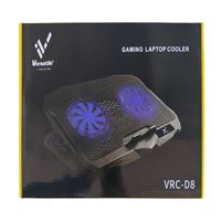 VERSATİLE NOTEBOOK SOĞUTUCU VRC-D8 ÇİFT FAN 5