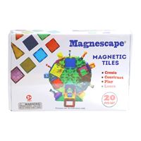 MAGNESPACE 8820 MAGNETİC TİLES 20 PARÇA 3+ 1