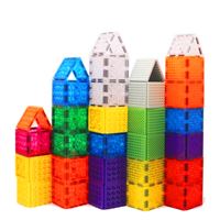 MAGNESPACE 8820 MAGNETİC TİLES 20 PARÇA 3+ 4
