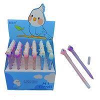 MAXX JEL KALEM A-025 SEVİMLİ KUŞ IŞIKLI 36 LI 1