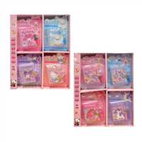 CUTE FOAL MİNİ NOT DEFTERİ JY72007-JY72008 56x74MM PUFFY KAPAK KİLİTLİ 16 LI 1