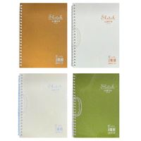 XİAOHUAJİA ESKİZ DEFTERİ A222 A4 YANDAN SPİRALLİ 26 YP 1