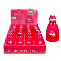PIANXIN KALEMTIRAŞ PLASTİK OMT-285 STRAWBERRY TEK BÖLMELİ 16 LI 1