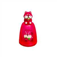 PIANXIN KALEMTIRAŞ PLASTİK OMT-285 STRAWBERRY TEK BÖLMELİ 16 LI 2