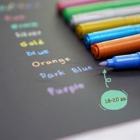 CHOSCH KALEM FIRÇA UÇ METALİK 1.8 MM 72 Lİ CH-H761 1