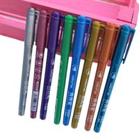 CHOSCH KALEM FIRÇA UÇ METALİK 1.8 MM 72 Lİ CH-H761 5